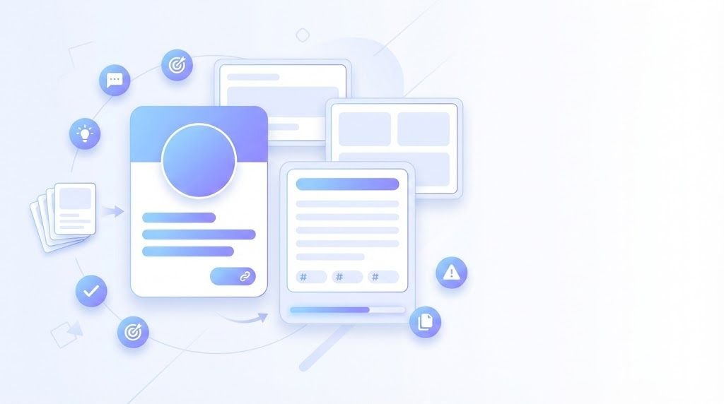 Featured image for Bio & Caption Generator: Free Templates 2026