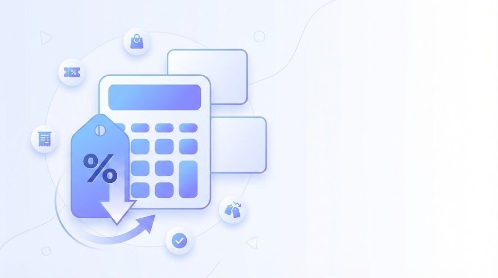 Featured image for Discount Calculator: Find Sale Price & Percentage Off Fast