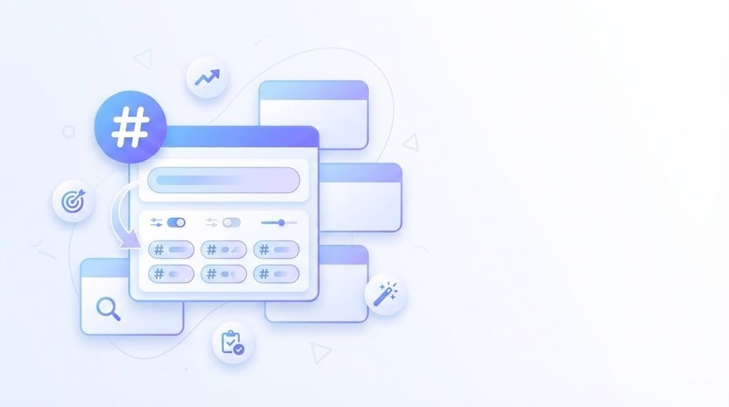 Featured image for Hashtag Generator: Find the Best Hashtags for Every Platform