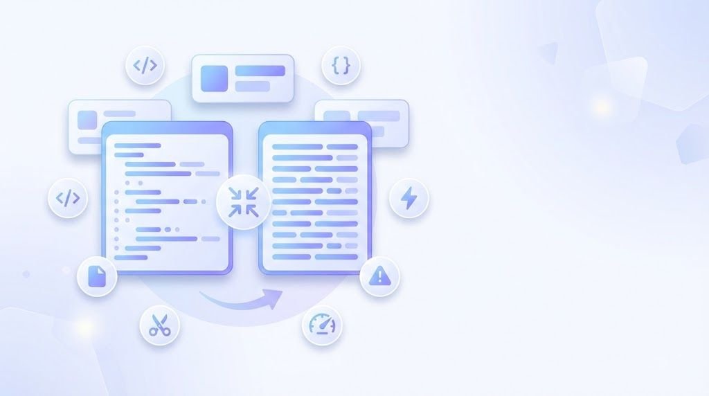 Featured image for HTML & CSS Minifier: Faster Sites, Better SEO