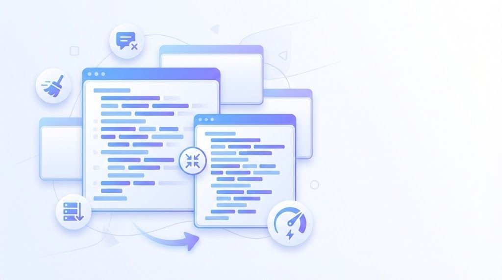 Featured image for HTML Minifier: Minify HTML & Speed Up Your Site