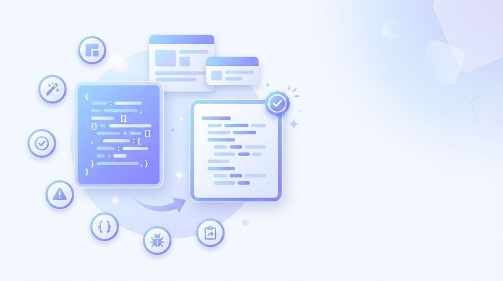 Featured image for JSON Formatter & Validator: Clean Up Your Data Like a Pro