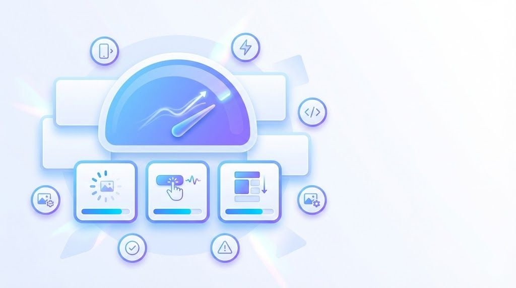 Featured image for Page Speed Test: Core Web Vitals & Performance Guide