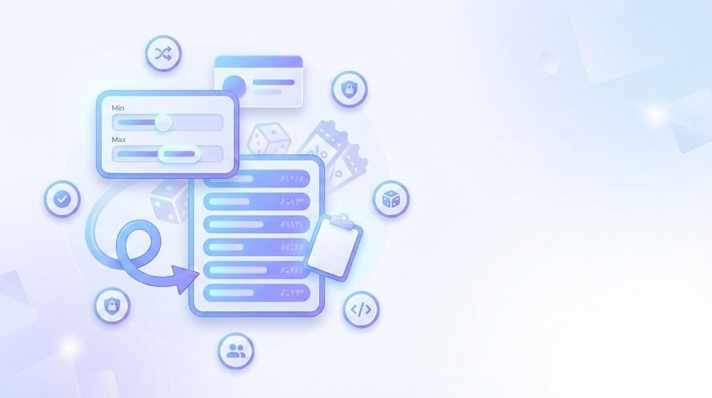 Featured image for Random Number Generator: Free Tool for Games & Raffles