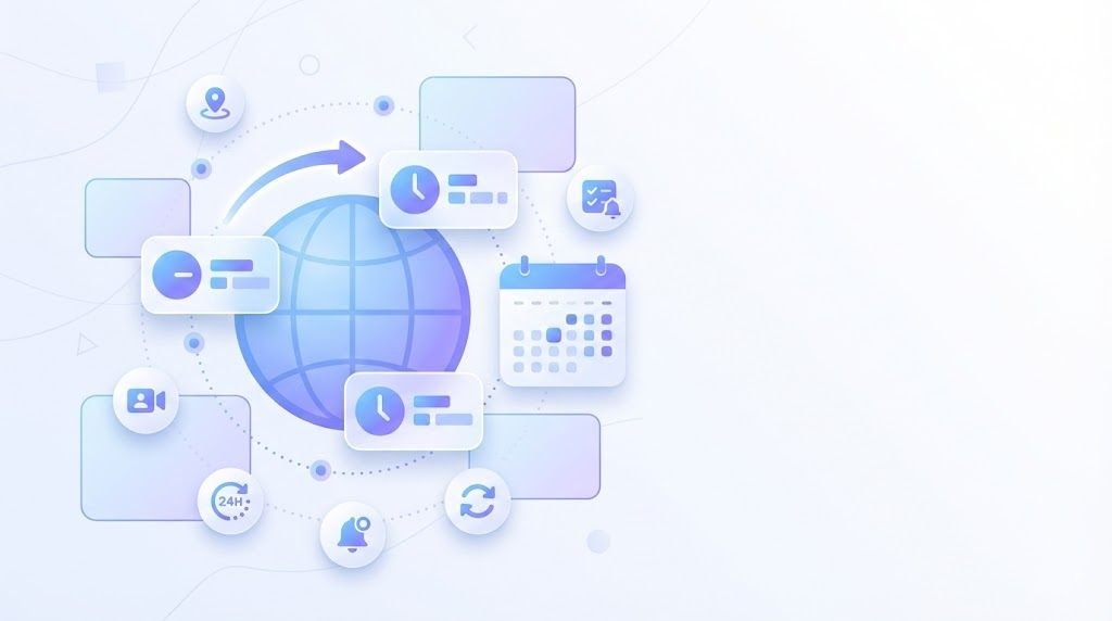 Featured image for Time Zone Converter: Schedule Meetings Across Time Zones