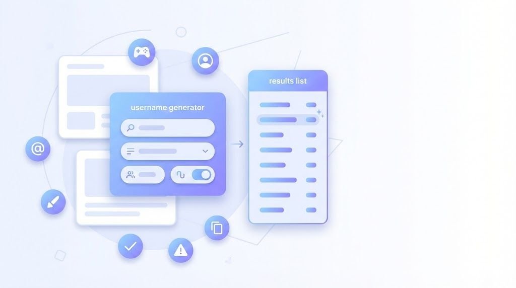 Featured image for Username Generator: Create Unique Handles (Free Online)